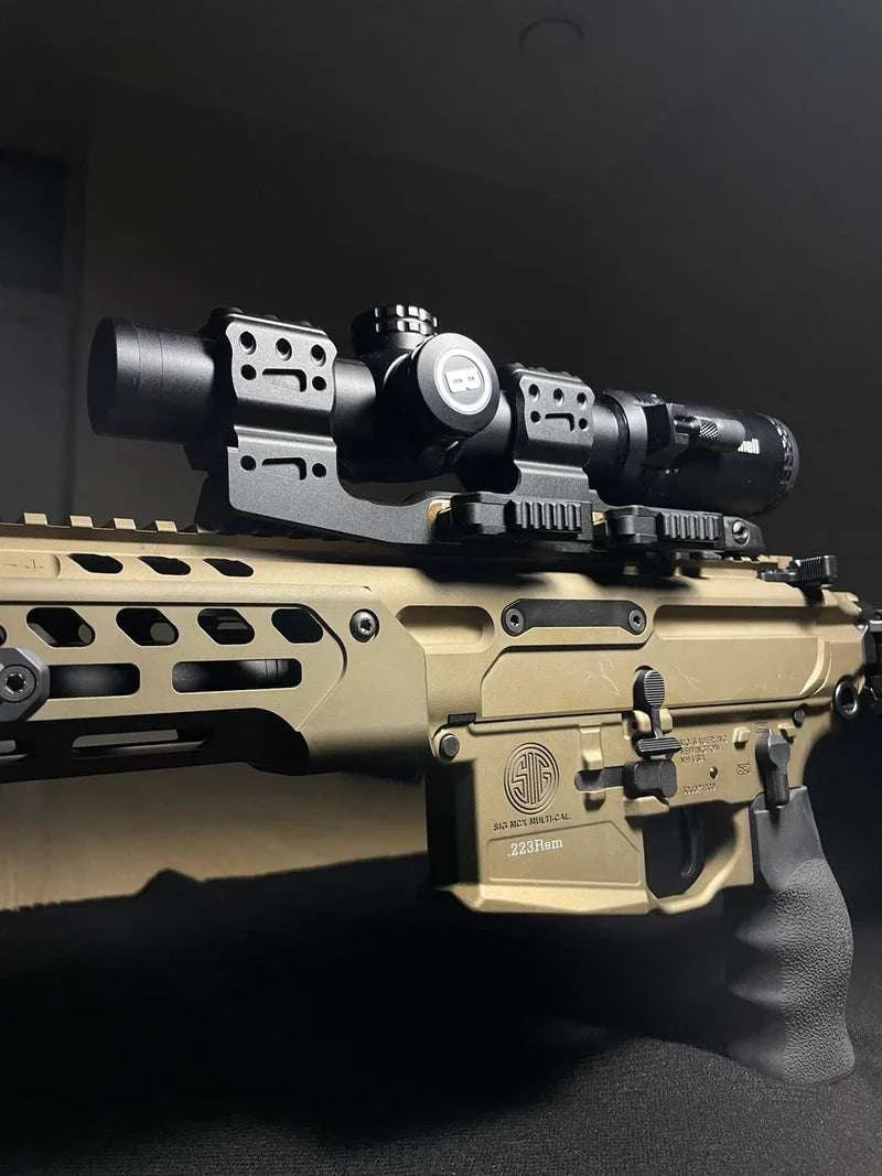 30 mm Zielfernrohrmontage Cantilever | Picatinny QD Ergo Basis