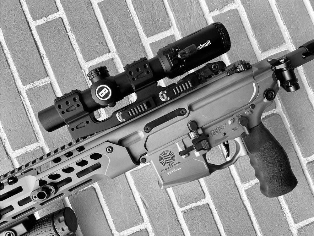 30 mm Zielfernrohrmontage Cantilever | Picatinny QD Ergo Basis