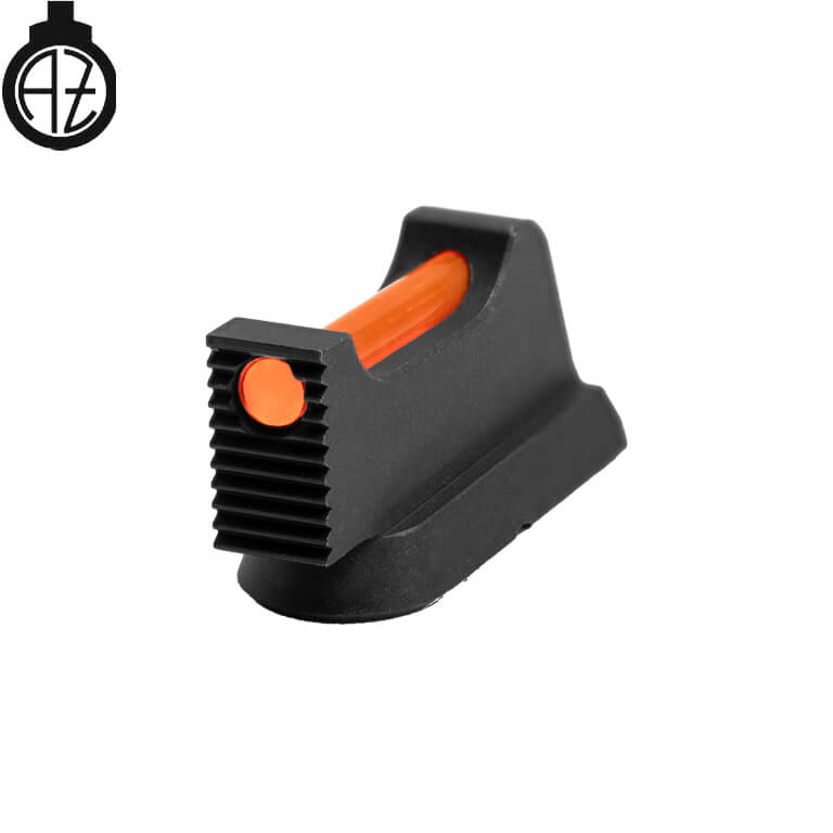 CZ Shadow 2 Korn mit Fiberoptik | 7.5 x 1.5 mm