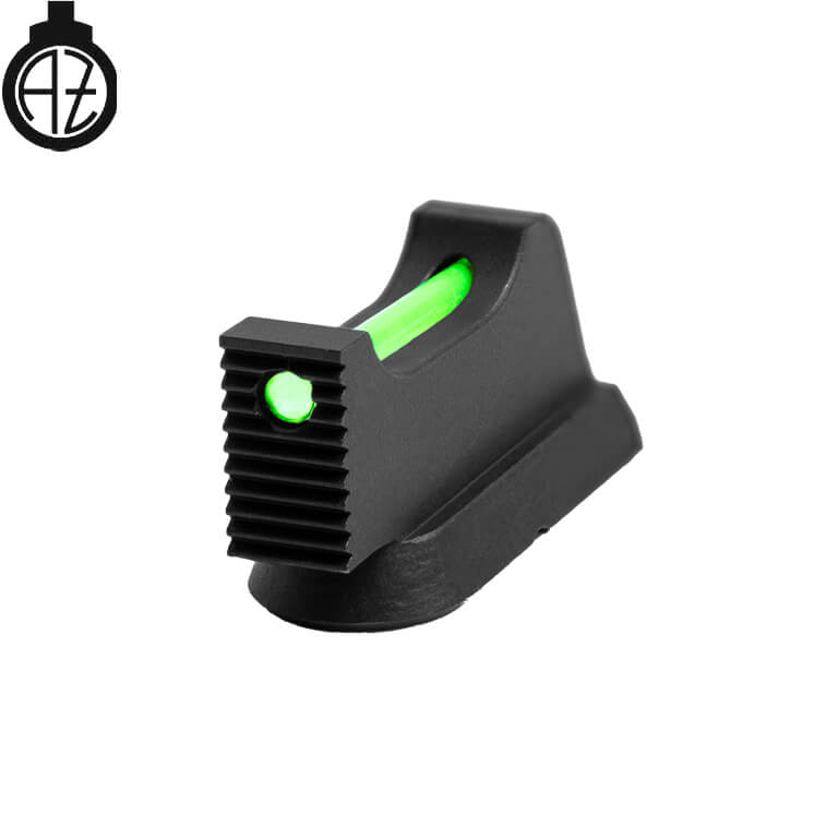 CZ Shadow 2 Korn mit Fiberoptik | 7.5 x 1.0 mm