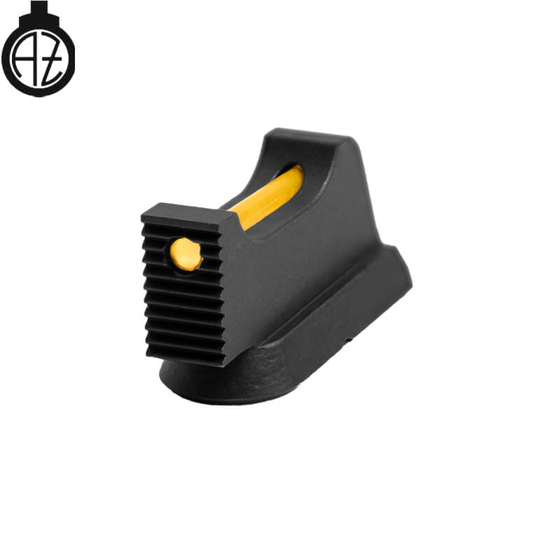 CZ Shadow 2 Korn mit Fiberoptik | 7.5 x 1.0 mm