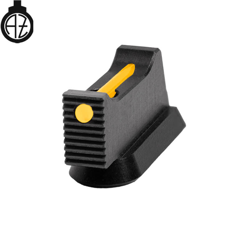 CZ Kadet Korn mit Fiberoptik | 7.5 x 1.0 mm