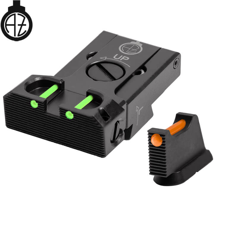 CZ 75B, CZ P-01, CZ 75 SP-01 verstellbare Visierung | Fiberoptik B