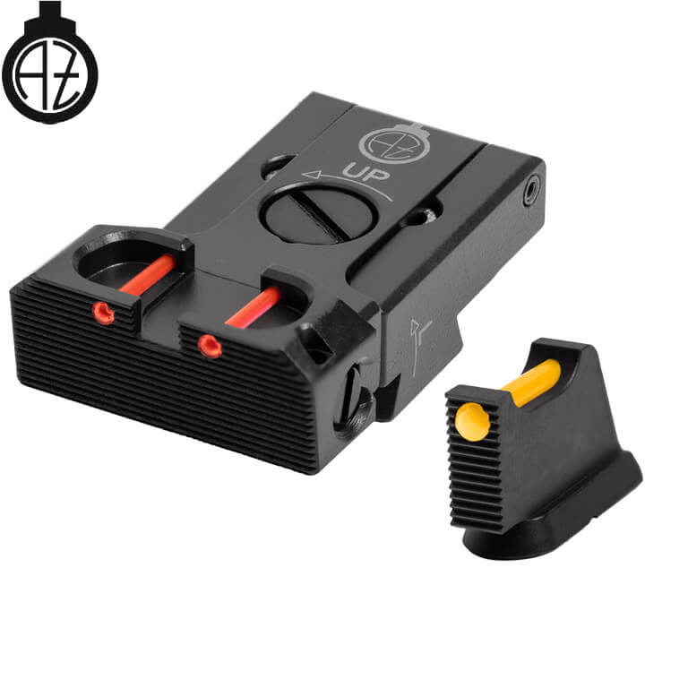 CZ 75B, CZ P-01, CZ 75 SP-01 verstellbare Visierung | Fiberoptik B