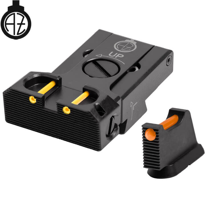 CZ 75B, CZ P-01, CZ 75 SP-01 verstellbare Visierung | Fiberoptik B