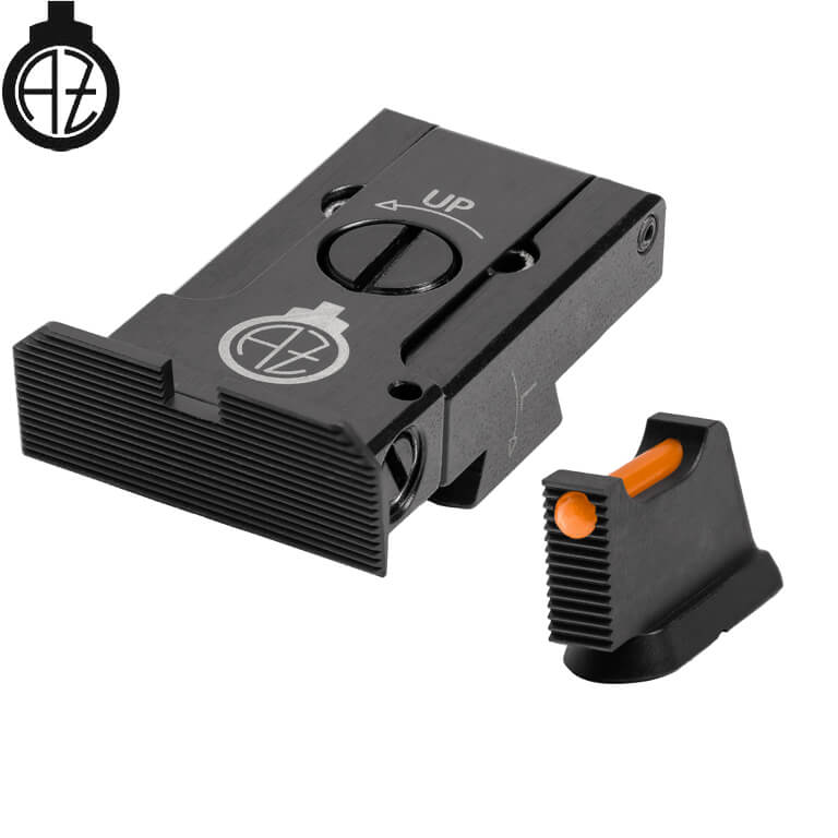 CZ 75B, CZ P-01, CZ 75 SP-01 verstellbare Visierung | Fiberoptik A