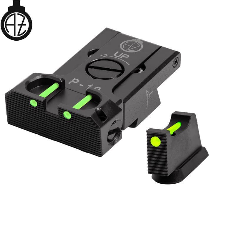 CZ P-10 verstellbare Visierung | Fiberoptik B