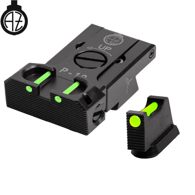 CZ P-10 verstellbare Visierung | Fiberoptik B