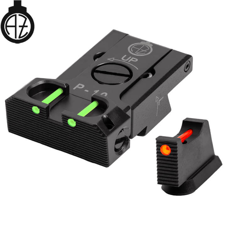 CZ P-10 verstellbare Visierung | Fiberoptik B