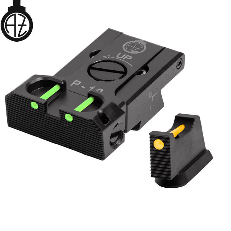 CZ P-10 verstellbare Visierung | Fiberoptik B