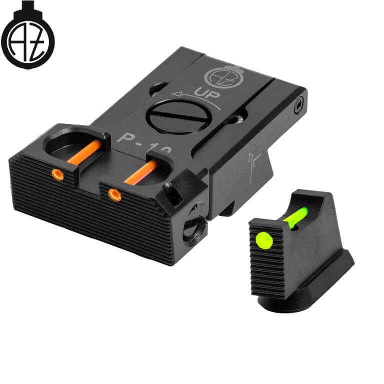 CZ P-10 verstellbare Visierung | Fiberoptik B