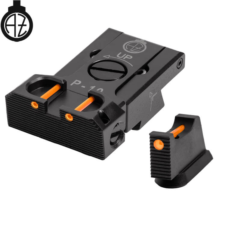 CZ P-10 verstellbare Visierung | Fiberoptik B