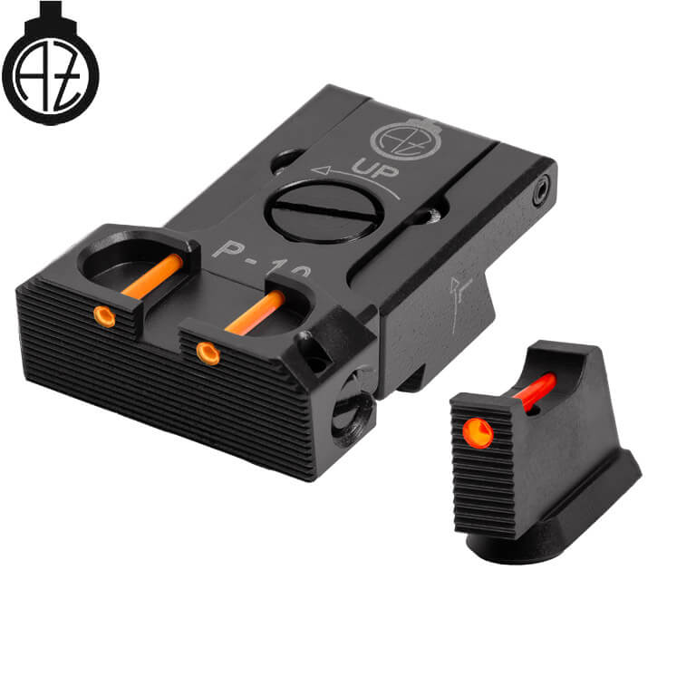 CZ P-10 verstellbare Visierung | Fiberoptik B