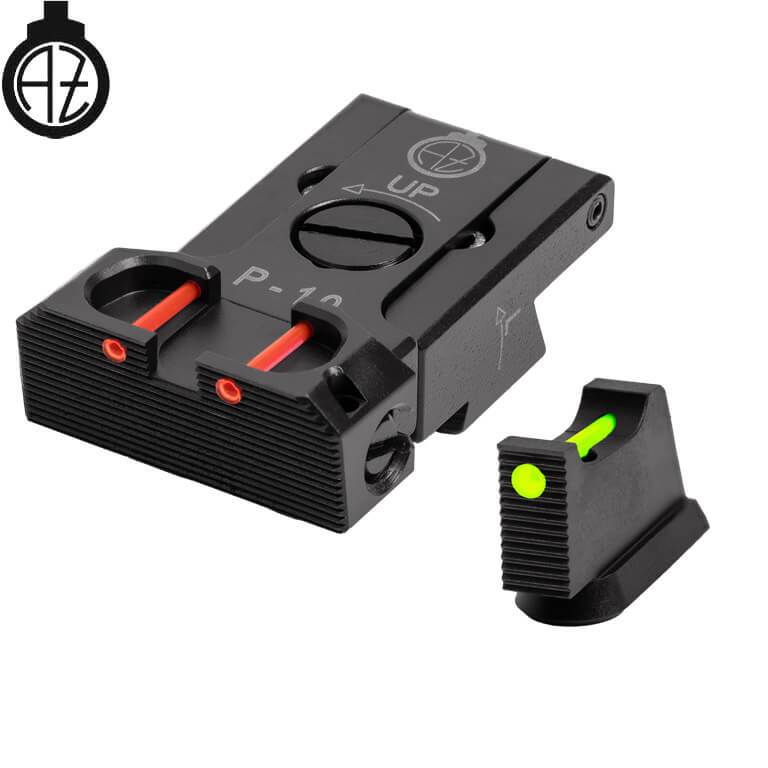 CZ P-10 verstellbare Visierung | Fiberoptik B