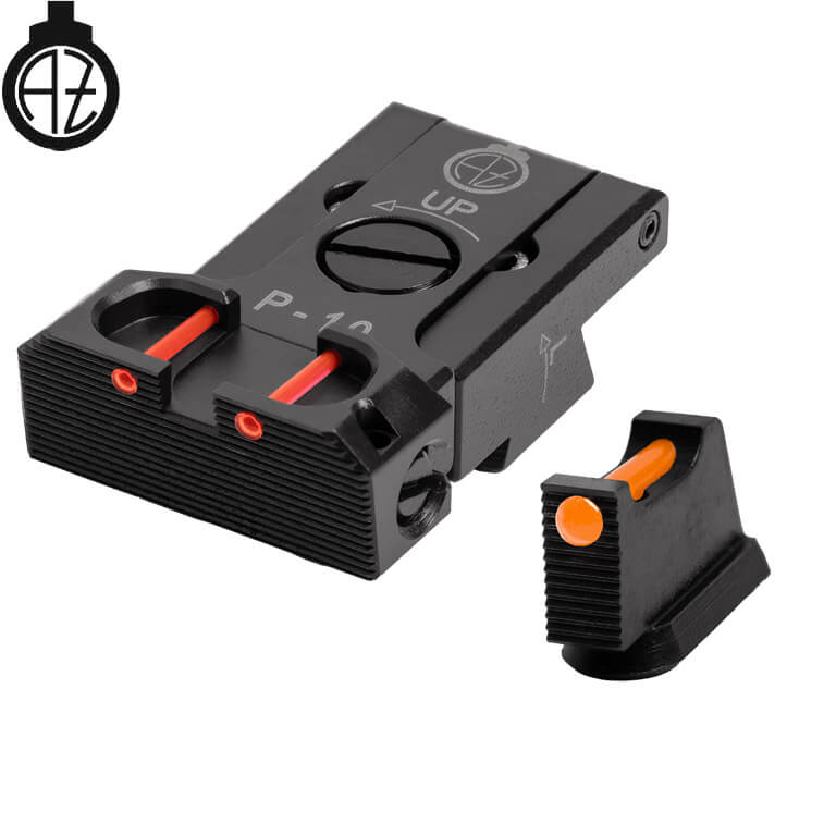 CZ P-10 verstellbare Visierung | Fiberoptik B