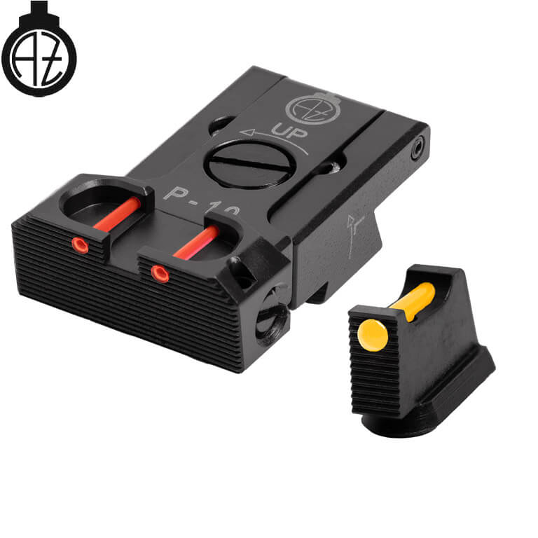 CZ P-10 verstellbare Visierung | Fiberoptik B