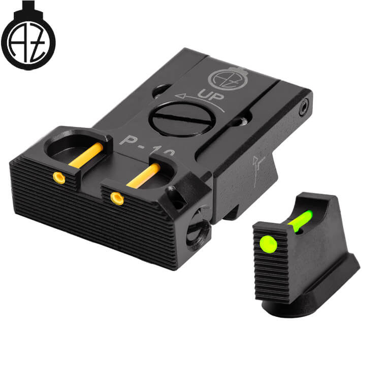 CZ P-10 verstellbare Visierung | Fiberoptik B