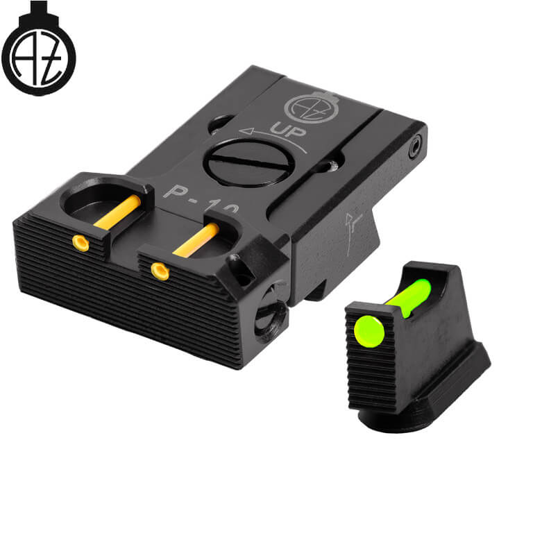 CZ P-10 verstellbare Visierung | Fiberoptik B