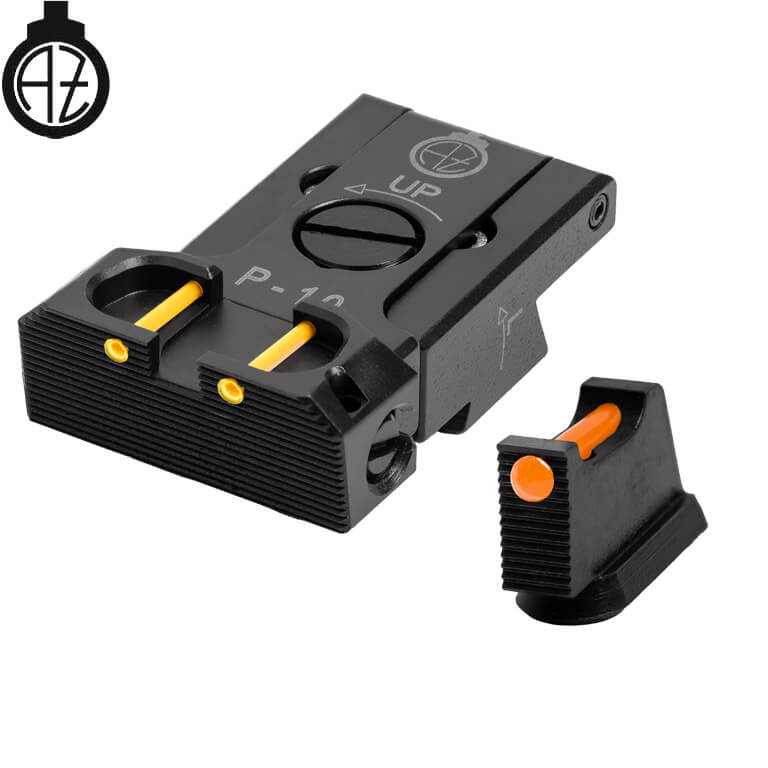 CZ P-10 verstellbare Visierung | Fiberoptik B