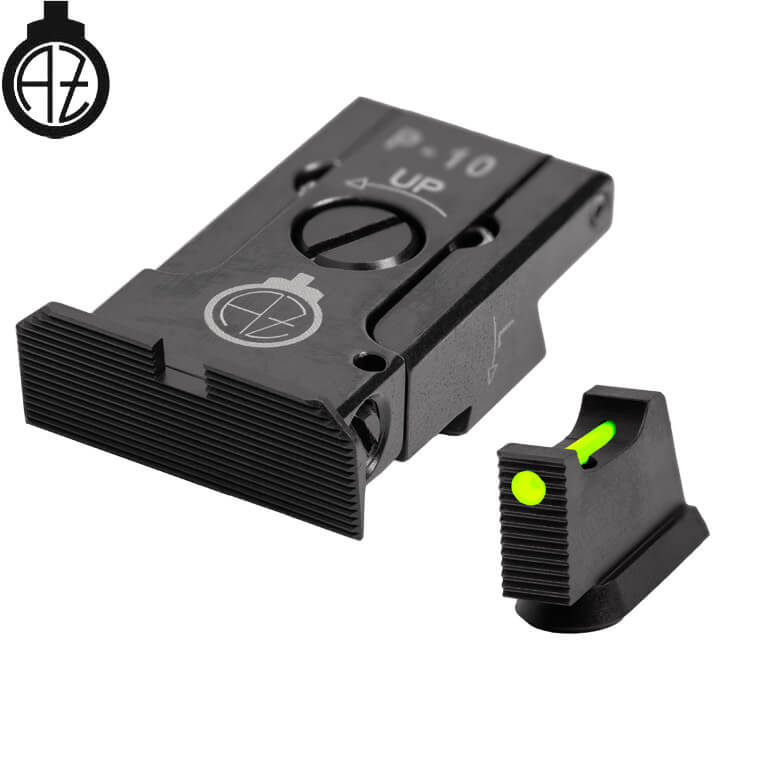 CZ P-10 verstellbare Visierung | Fiberoptik A