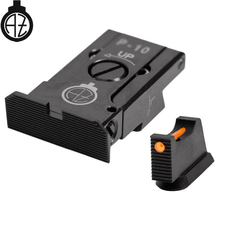 CZ P-10 verstellbare Visierung | Fiberoptik A