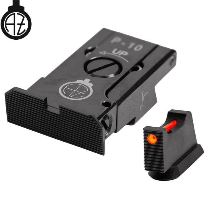 CZ P-10 verstellbare Visierung | Fiberoptik A