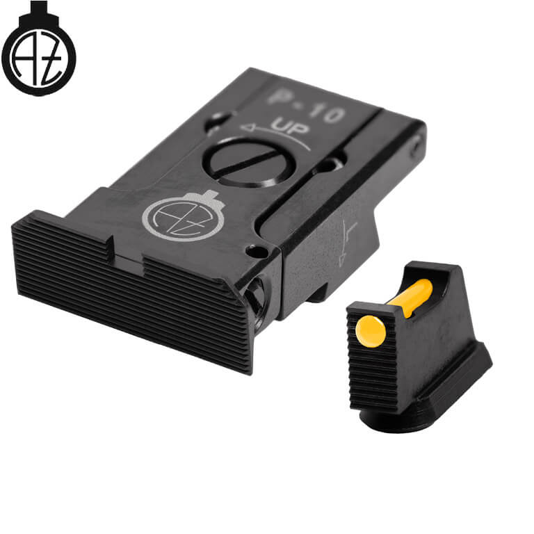 CZ P-10 verstellbare Visierung | Fiberoptik A