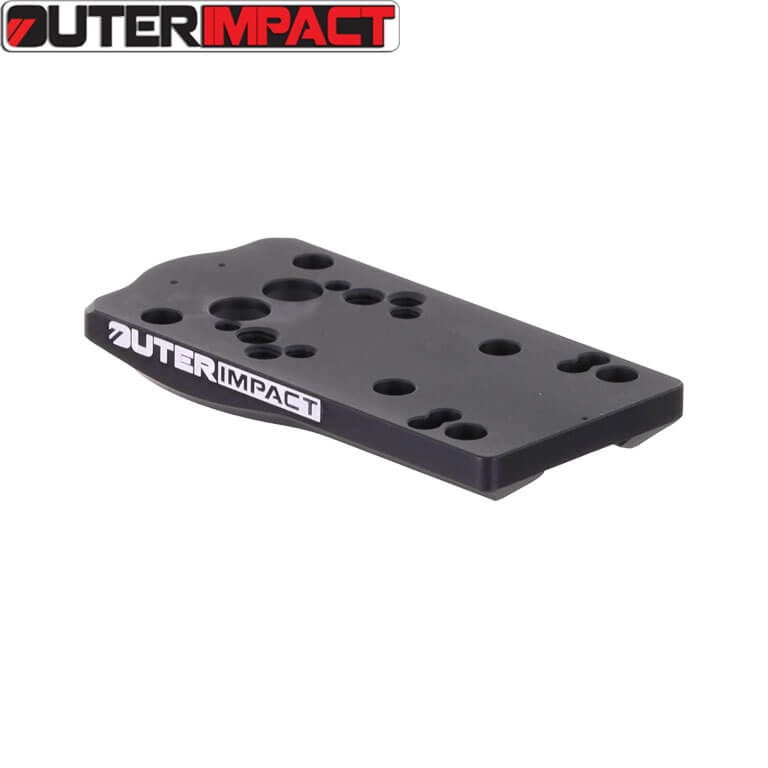 CZ Shadow 2 Rotpunktmontage universal | Typ C Outer Impact