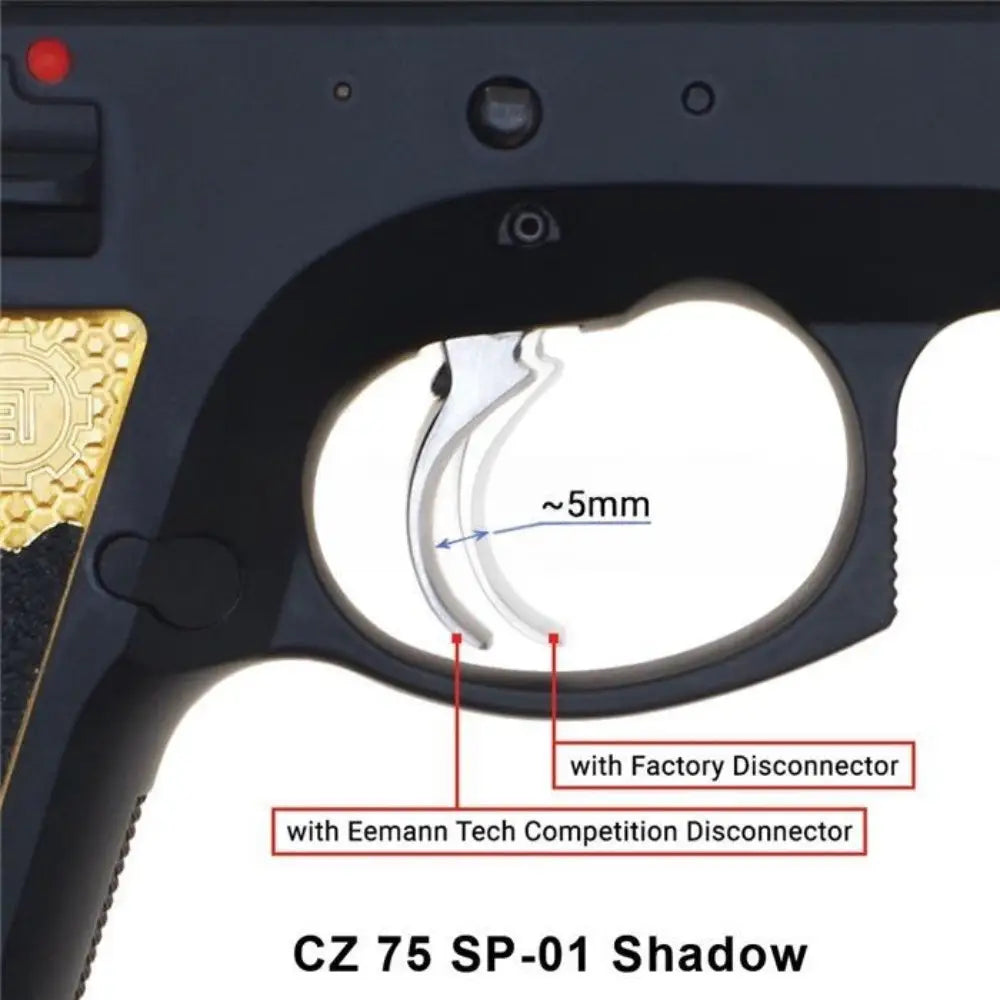 CZ Shadow 2, CZ 75 SP-01 Shadow Messing Competition Abzugstrenner