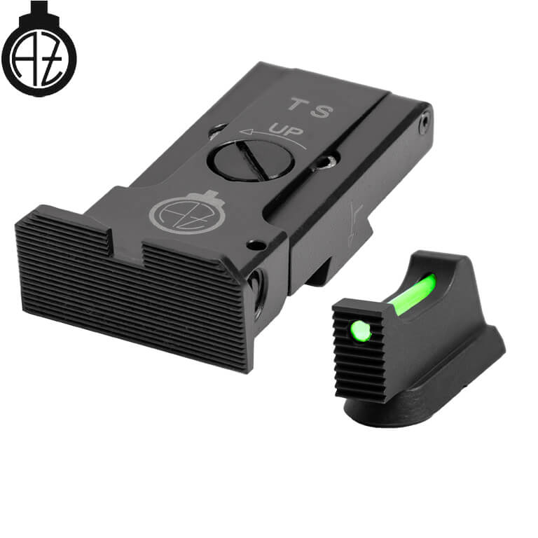 CZ TS 2, CZ TS 1 & CZ Shadow 2 Target verstellbare Visierung | Fiberoptik A