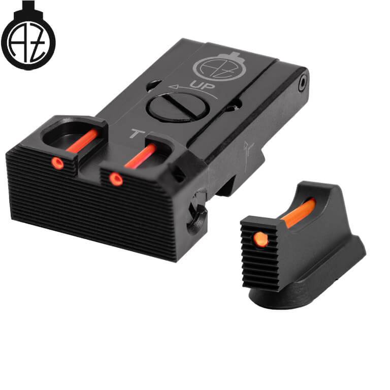 CZ TS 2, CZ TS 1 & CZ Shadow 2 Target verstellbare Visierung | Fiberoptik B