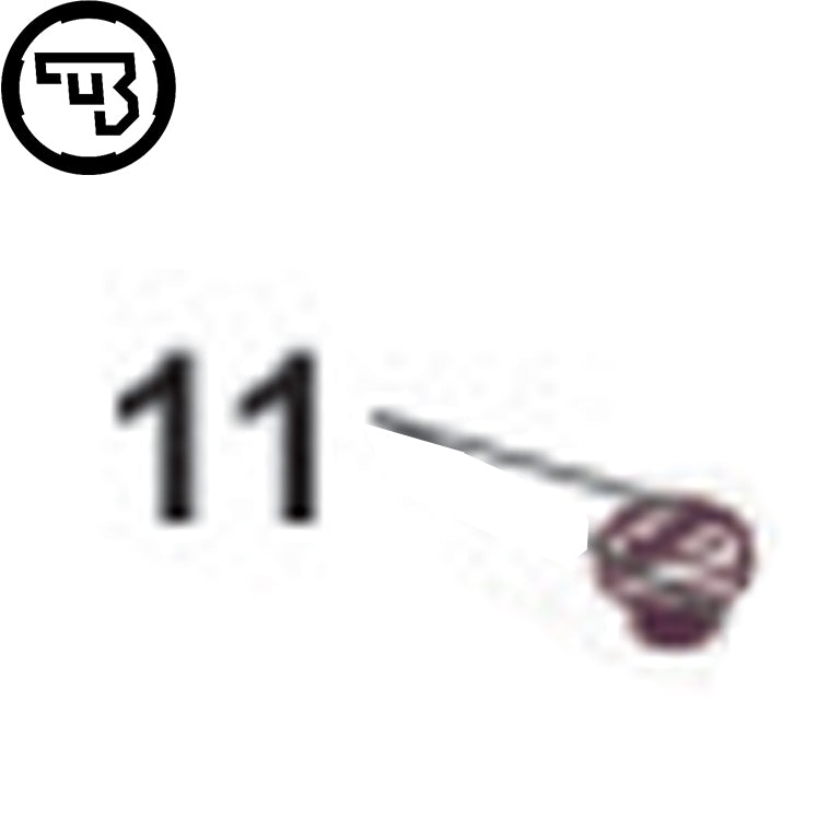 CZ 457 Kimme-Basis Schraube | Teil #11