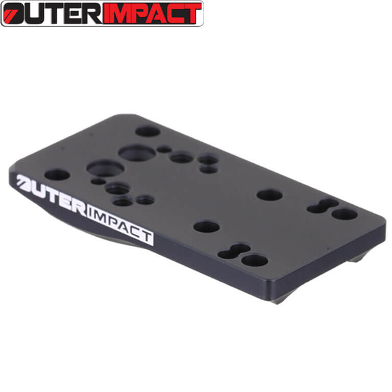 CZ 75B, CZ P-01, CZ 75 SP-01 Rotpunktmontage universal | Typ C Outer Impact