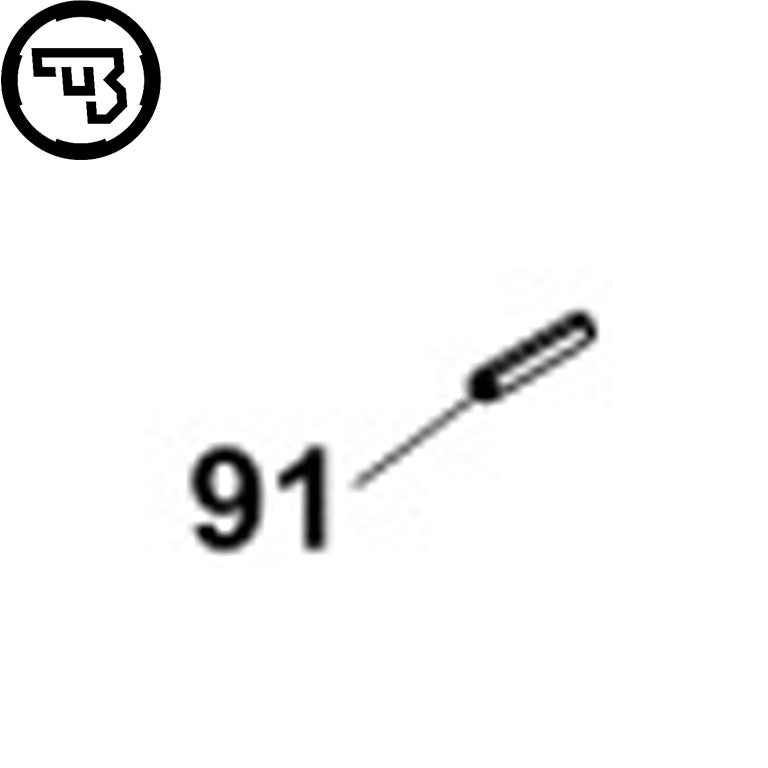 CZ Bren 2 Führungsstift der Hauptfeder | Teil #91