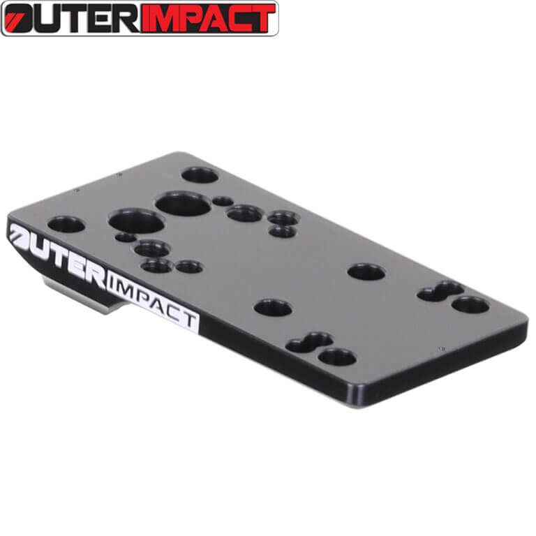 CZ Shadow 2 Kadet, CZ 75 SP-01 Kadet, CZ 75 Kadet Rotpunktmontage universal | Typ C Outer Impact