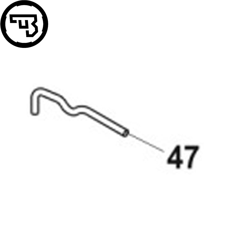 CZ P-07, CZ P-09 Schlittenfanghebel-Feder | Teil #47