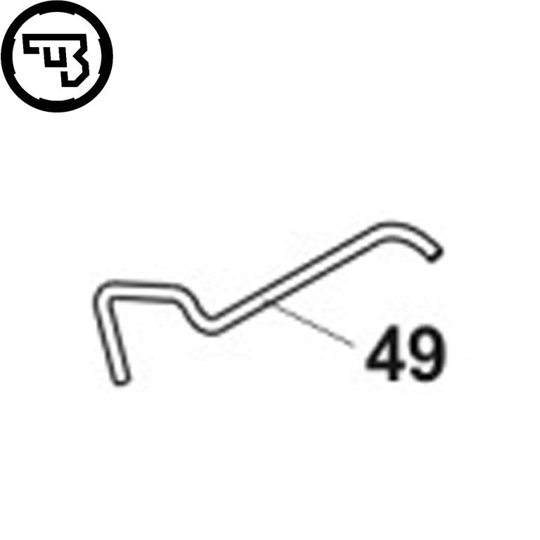 CZ P-07, CZ P-09 Abzugsstangenfeder | Teil #49