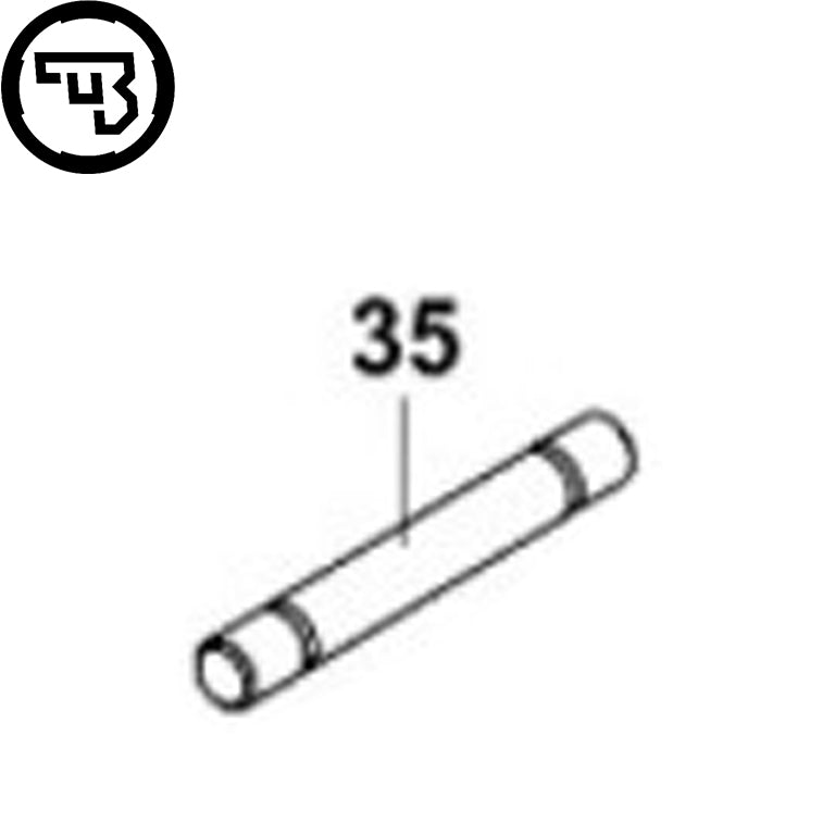 CZ P-10 Korn-Einsatzstift | Teil #35