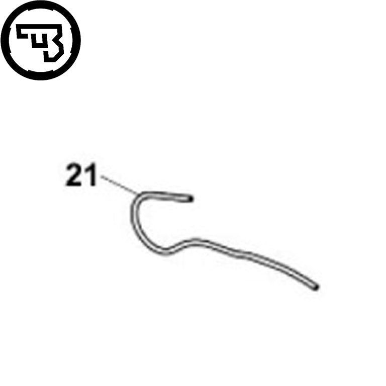 CZ P-10 Schlittenfanghebel Feder | Teil #21