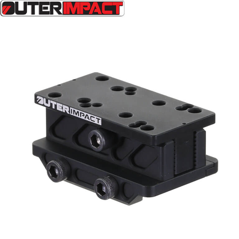 CZ Scorpion, CZ Bren 2 verstellbare Co-Witness Rotpunktmontage | MRA Footprint