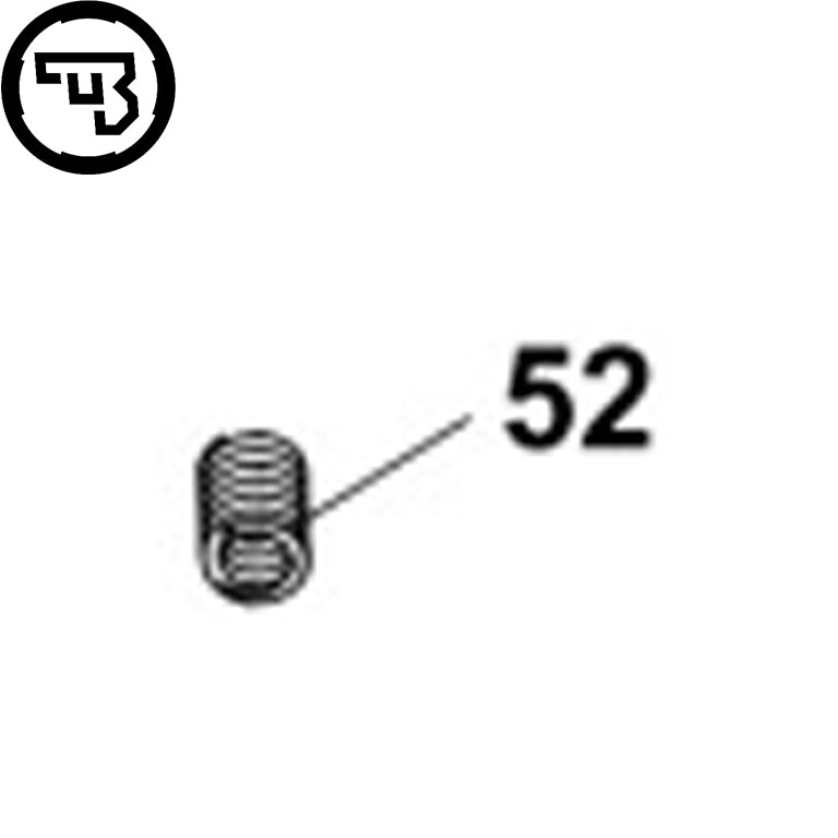 CZ Shadow 2, CZ 75B, CZ 75 SP-01 Shadow Ausstoßerfeder | Teil #52