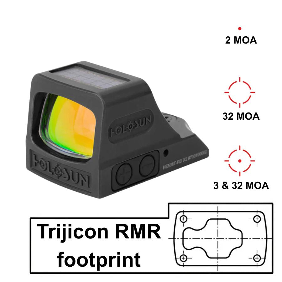 Holosun 508T X2 Rotpunktvisier