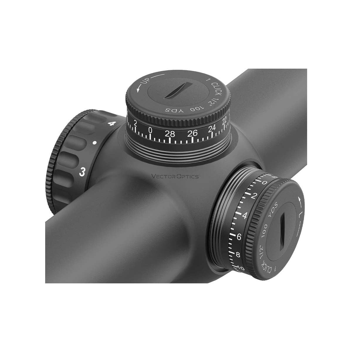 Vector Optics Continental x6 1-6x24 Fiber Zielfernrohr