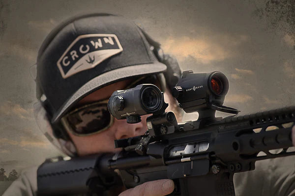 Sightmark XTM-3 3xMagnifier mit LQD Flip-to-Side-Montage