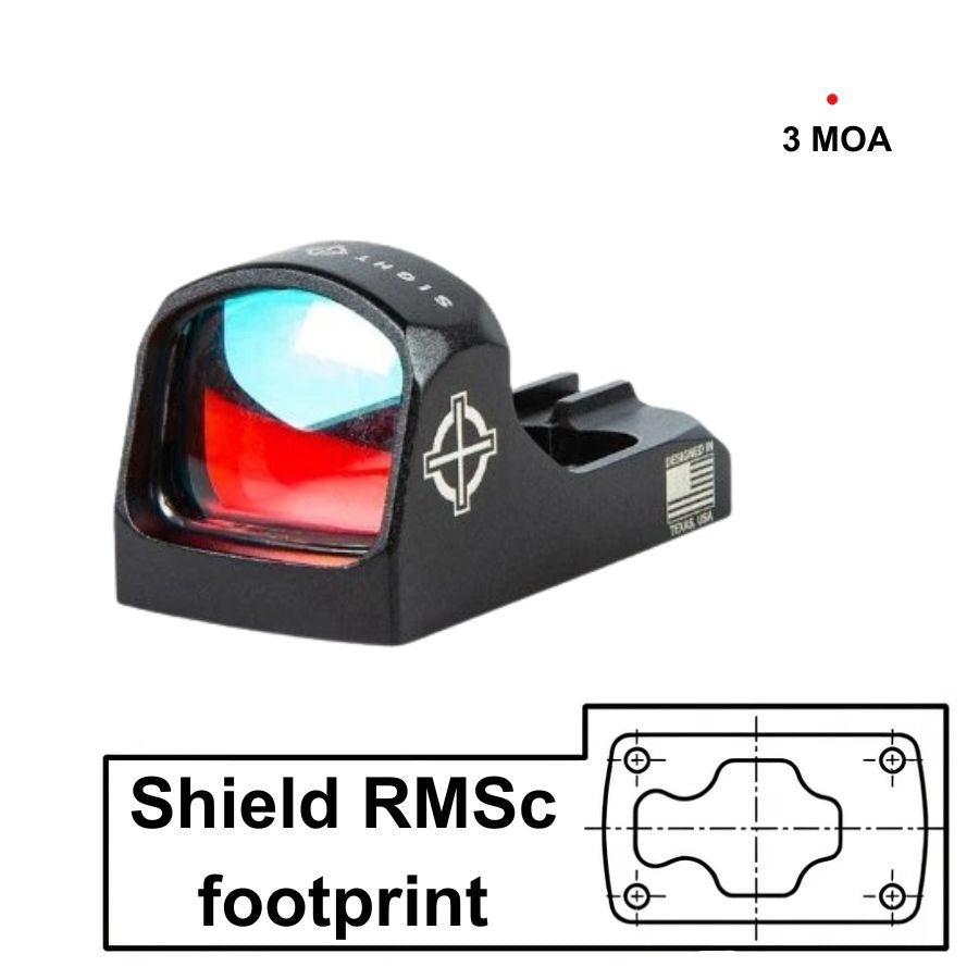 Sightmark Mini Shot A-Spec M3 Micro Reflex Sight Rotpunktvisier