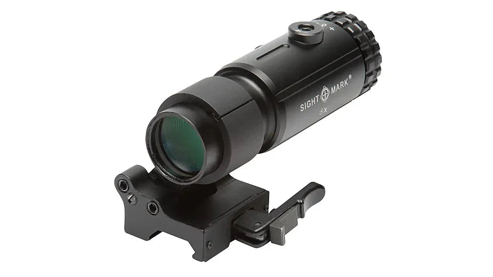Sightmark T-5 Magnifier mit LQD Flip to Side Rotpunktmontage Sightmark