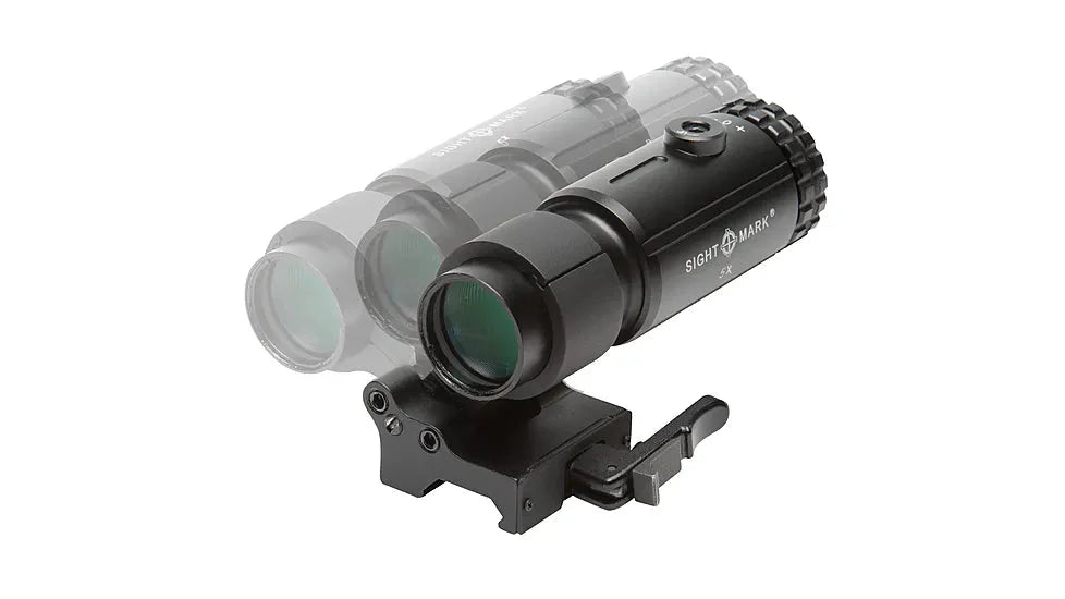 Sightmark T-5 Magnifier mit LQD Flip to Side Rotpunktmontage Sightmark