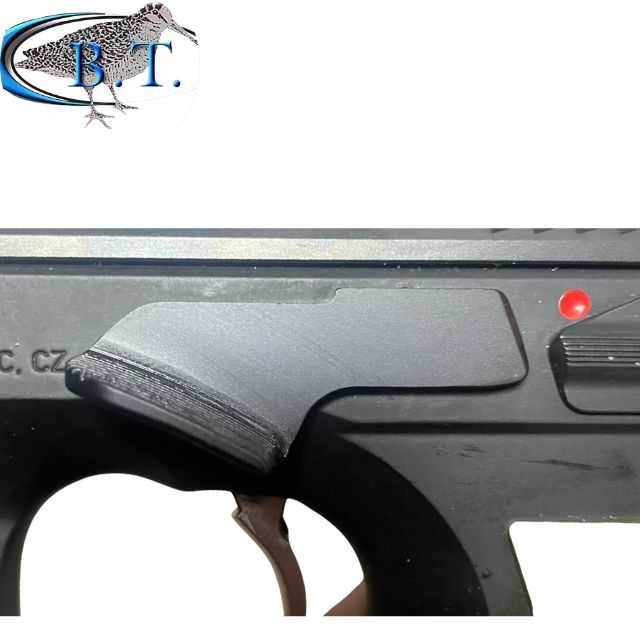 CZ 75 SP-01 Shadow Schlittenfanghebel mit Daumenauflage