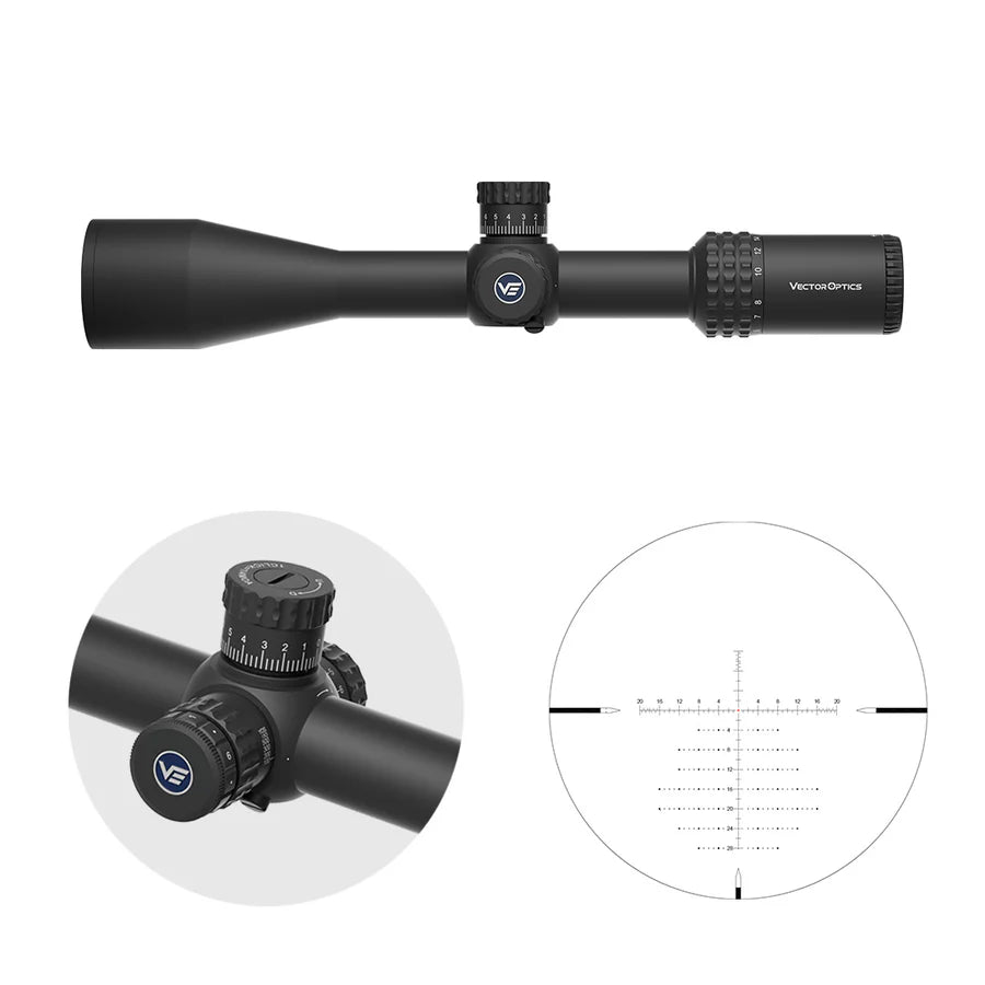 Vector Optics Sentinel 4-16x50 GenII Zielfernrohr