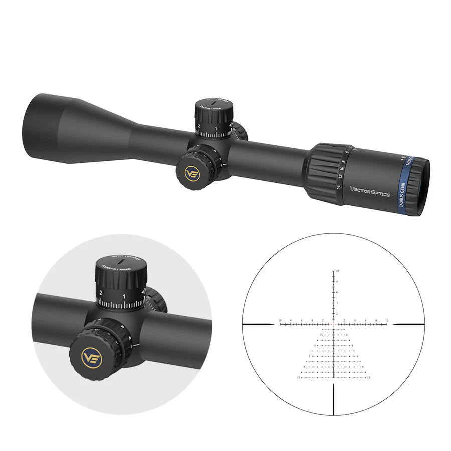 Vector Optics Tauron 2-16x50 HD SFP Zielfernrohr